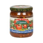 Muir Glen Black Bean & Corn Med Salsa (12×16 Oz)