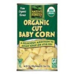 Native Forest Cut Baby Corn (6×14 Oz)