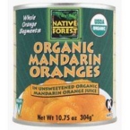 Native Forest Whole Mandarin Oranges (6×10.75 Oz)