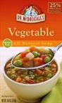 Dr. McDougall’s vegetable Ready to Serve Soup (6×18 Oz)