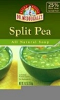 Dr. McDougall’s Split Pea Ready to Serve Soup (6×18.2 Oz)