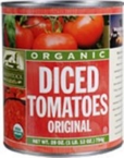 Woodstock Diced Tomatoes (12×28 Oz)