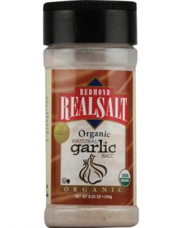 Real Salt Realsalt Garlic Salt (6×4.75 Oz)