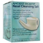 Ancient Secrets Nasal Cleansing Pot Salt (1×40 PKT)