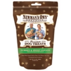 Newman’s Own Turkey Sweet Potatoe Dog Treats (6×10 Oz)