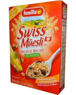 Familia Muesli Swiss Original (6×32 Oz)