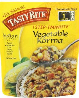 Tasty Bite vegetable Korma Entree (6×10 Oz)