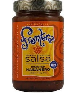 Frontera Very Hot Habanero Salsa (6×16 Oz)