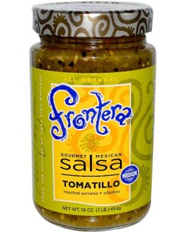 Frontera Medium Tomatillo Salsa (6×16 Oz)