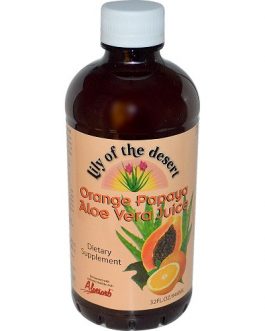 Lily Of The Desert Orange Papaya Aloe Vera Juice (1×32 Oz)