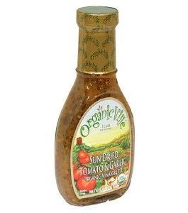 Organicville Sun Dried Tomato Garlic Vinaigrette (6×8 Oz)