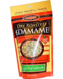 Seapoint Farms Light Salt Dry Roasted Edamame (12×4 Oz)