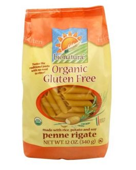 Bionaturae Penne Rigate Pasta (12×16 Oz)