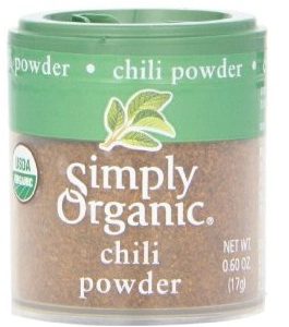 Simply Organic Mini Chili Powder Blend (6x.60 Oz)