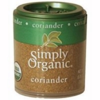 Simply Organic Mini Ground Coriander Seed (6x.35 Oz)