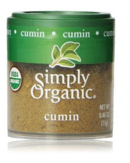 Simply Organic Mini Ground Cumin (6x.46 Oz)