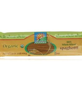 Bionaturae Spaghetti Whole Wheat Pasta (12×16 Oz)