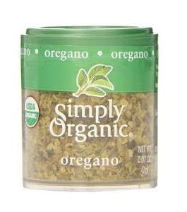 Simply Organic Mini Oregano Leaf (6x.07 Oz)