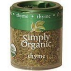 Simply Organic Mini Thyme Leaf (6x.28 Oz)