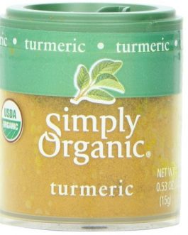 Simply Organic Mini Ground Turmeric (6x.53 Oz)