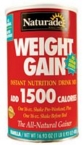 Naturade Sugar Free Weight Gain (1×20.3 Oz)