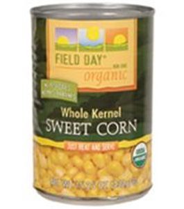 Field Day Whole Kernel Corn (12×15.25 Oz)