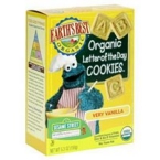 Earth’s Best Sesame Street Very Vanilla Cookies (6×5.3 Oz)