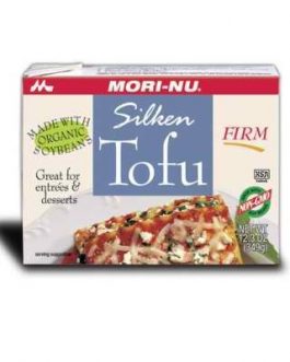 Mori Nu Tofu With Soybeans Firm (12×12.3 Oz)