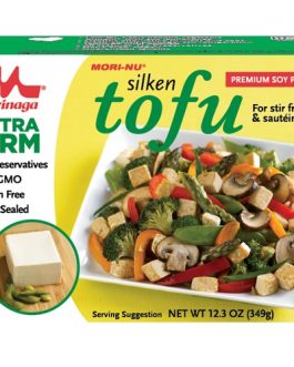 Mori Nu Silken Tofu Extra Firm Tetra (12×12.3 Oz)