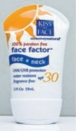 Kiss My Face Face Factor SPF 30 (6×2 Oz)