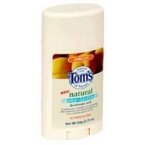 Tom’s Of Maine Apricot Deodorant Stick (6×2.25 Oz)