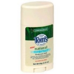 Tom’s Of Maine Lemongrass Deodorant Stick (6×2.25 Oz)