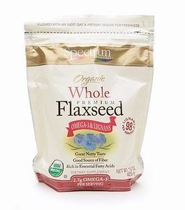 Spectrum Whole Flax Seed ( 1×15 Oz)