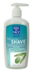 Kiss My Face Fragrance Free Moist Shave (1×11 Oz)