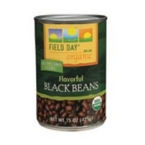 Field Day Black Beans (12×15 Oz)