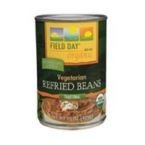 Field Day Vegetarian Refried Beans (12×15 Oz)