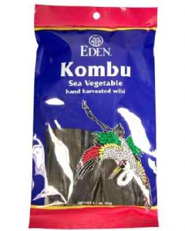 Eden Foods Sea vegetable Kombu (6×2.1 Oz)