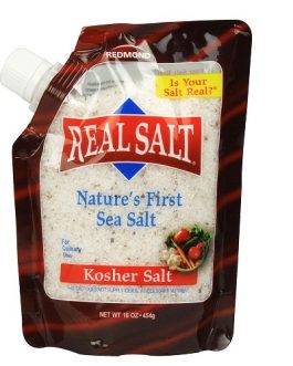 Real Salt Kosher Sea Salt (6×16 Oz)