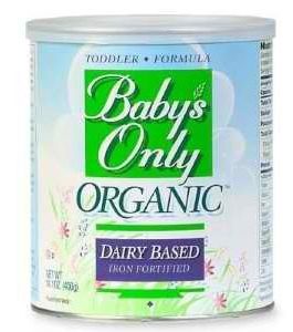 Baby’s Only Kosher Toddler Form (1×12.7 Oz)