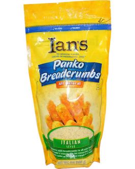 Ian’s Natural Foods Italian Panko Bread Crumb ( 12×9 Oz)