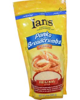 Ian’s Natural Foods Original Panko Bread Crumb ( 12×9 Oz)