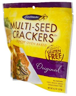 Crunch Master Original Multiseed Cracker (12×4.5 Oz)