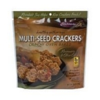 Crunch Master Rosemary & Olive Oil Multiseed Cracker (12×4.5 Oz)