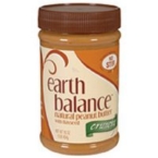 Earth Balance Crunchy Peanut Butter (12×16 Oz)