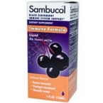 Sambucol Sambucol Black Elderberry Syrup (1×4 Oz)