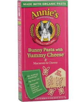 Annie’s Homegrown Bunny Shape & Yummy Cheese (12×6 Oz)