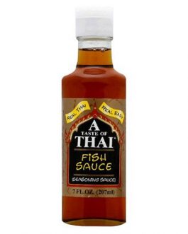 Taste Of Thai Fish Sauce (6×7 Oz)