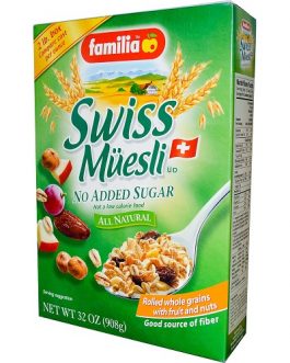 Familia Muesli Swiss Sugar Free (6×32 Oz)