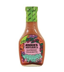 Annie’s Naturals Raspberry Vinaigrette Low Fat (6×8 Oz)