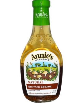 Annie’s Naturals Shiitake & Sesame Vinaigrette (6×8 Oz)